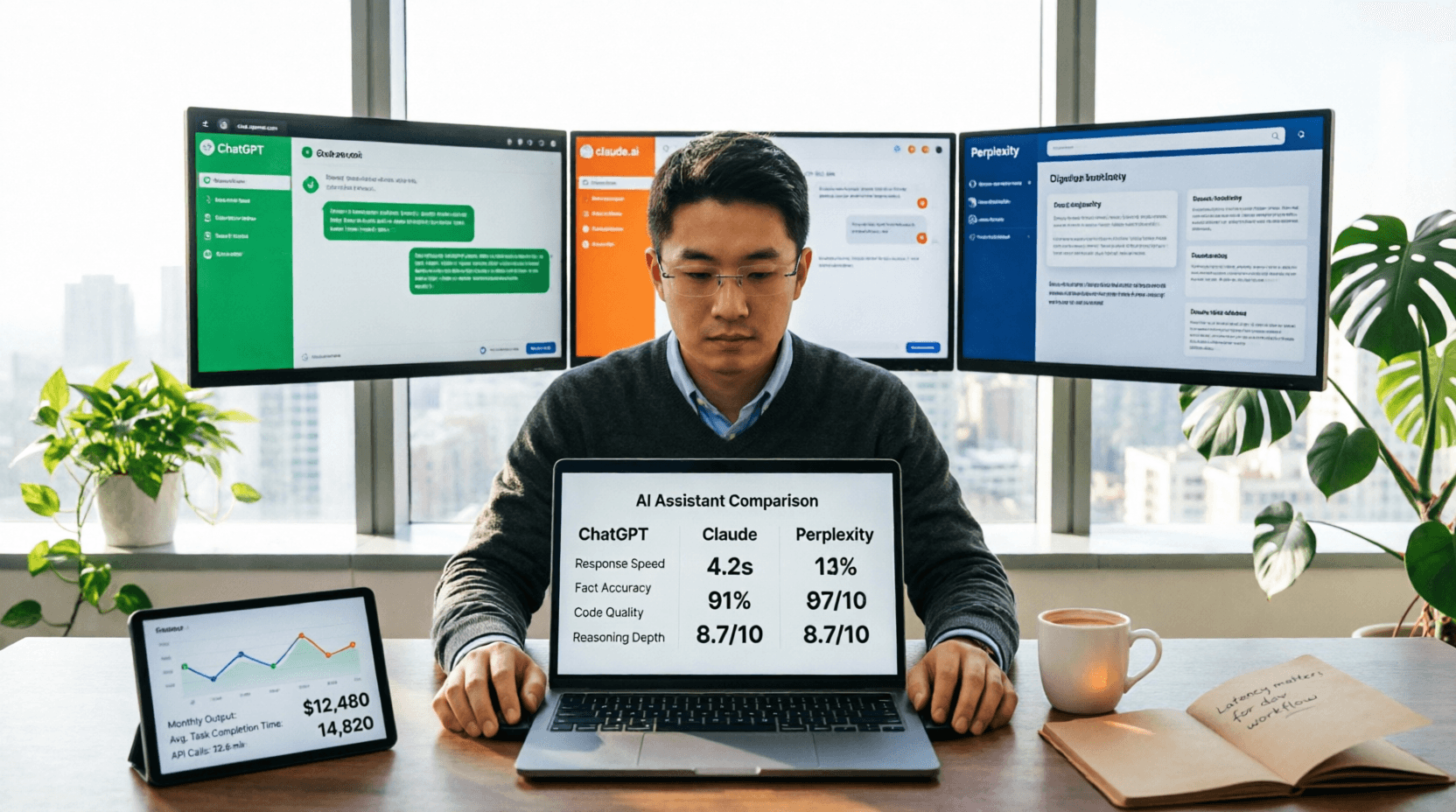 Top AI Writing Tools 2024: ChatGPT, Claude, More