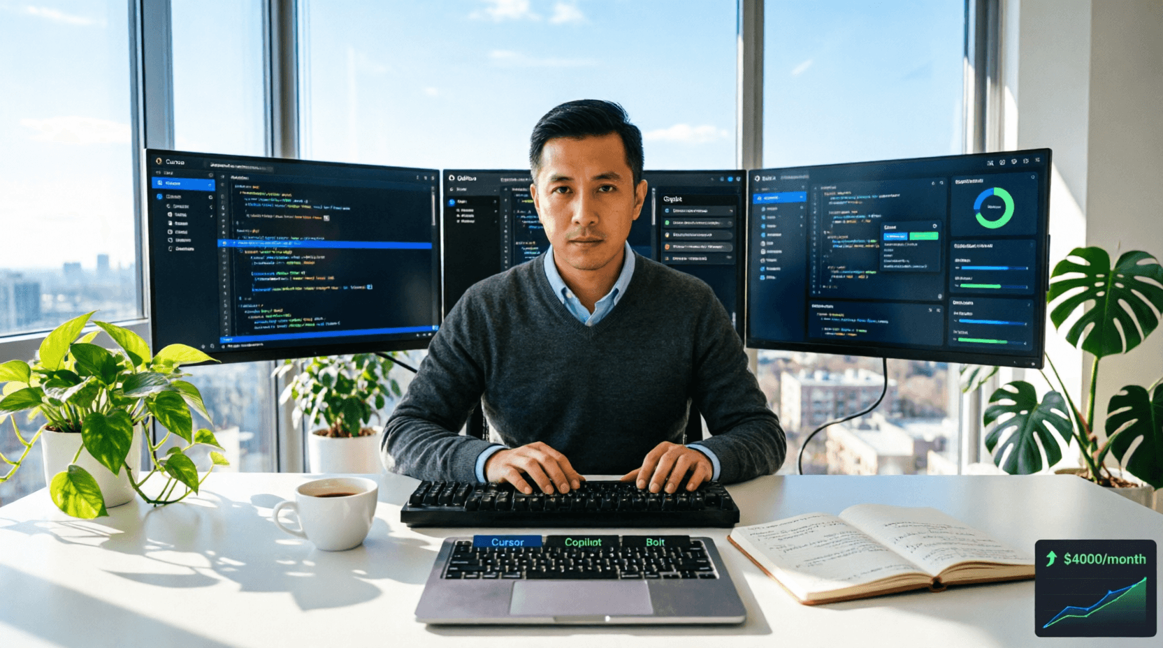 Best AI Coding Tools 2025: Copilot, Cursor, Bolt