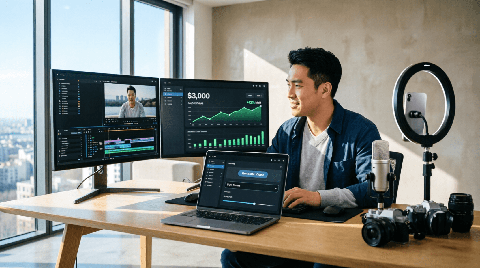 Best AI Video Tools 2025: Synthesia, Pictory & Runway