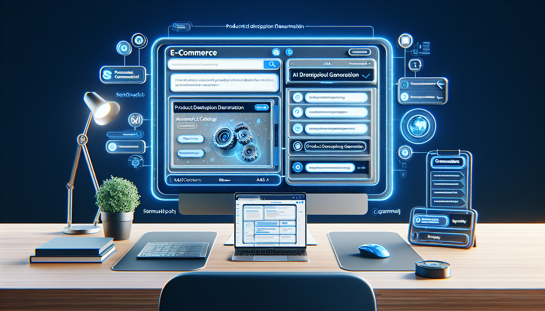 Automate E-commerce Descriptions: Semrush vs Grammarly 2026